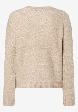 Bouclé-Pullover