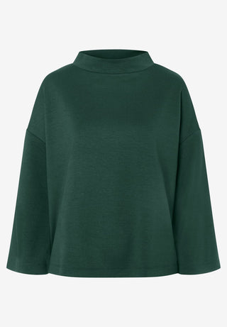 Sweatshirt mit Turtleneck