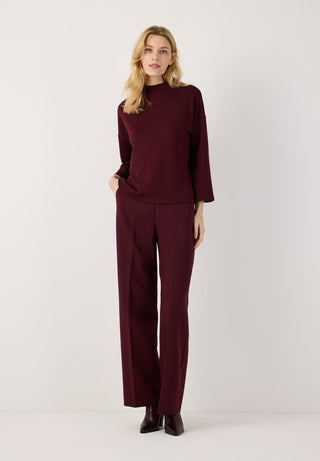 Sweatshirt mit Turtleneck