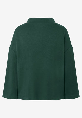 Sweatshirt mit Turtleneck