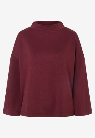 Sweatshirt mit Turtleneck