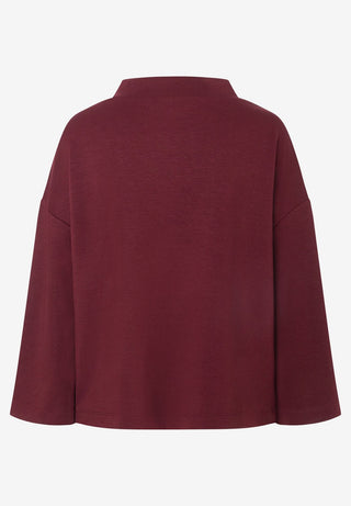 Sweatshirt mit Turtleneck