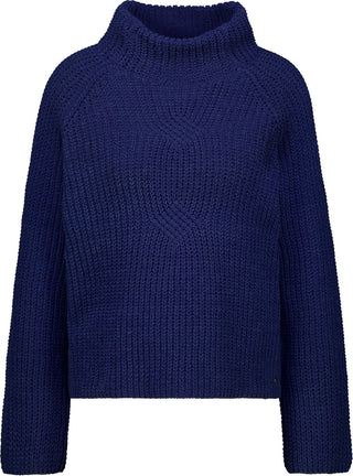 Strickpullover aus Chenillegarn