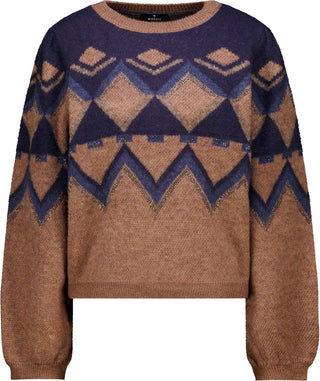 Strickpullover mit Jacquard Muster