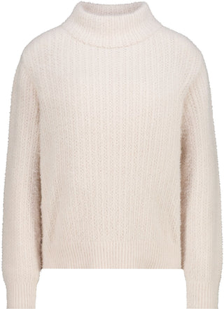 Strickpullover mit Struktur