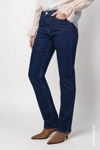 Straight-leg-Jeans
