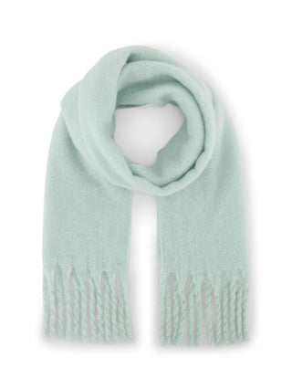 Cosy Schal mit Fransen