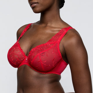SOLISSE true red Tiefdekolletierter BH