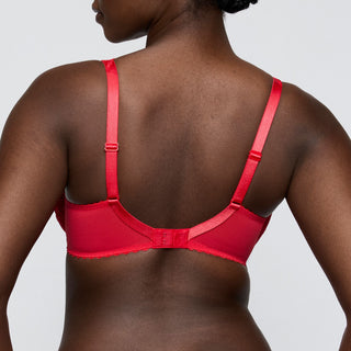 SOLISSE true red Tiefdekolletierter BH
