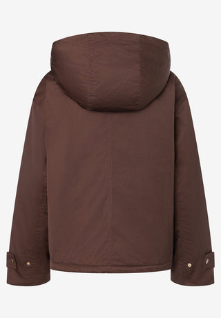 Jacke mit Kapuze