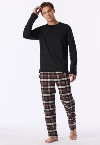 Langarmshirt Rundhals
