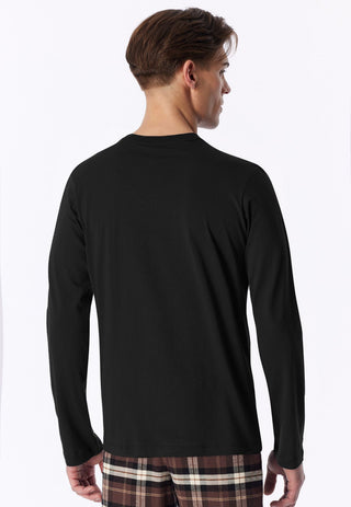 Langarmshirt Rundhals
