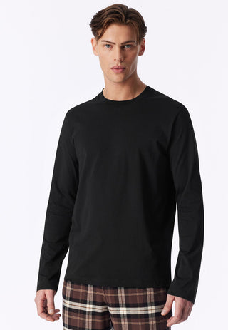 Langarmshirt Rundhals