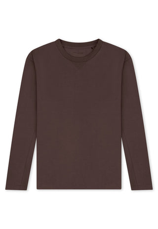 Langarmshirt Rundhals