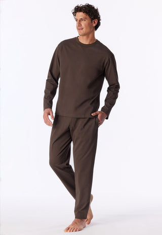 Langarmshirt Rundhals