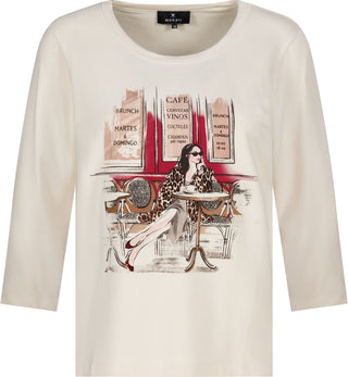 Shirt mit Print