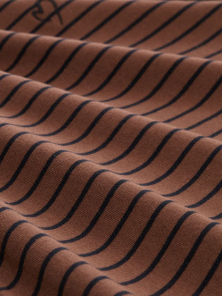 Langarmshirt mit Streifenmuster