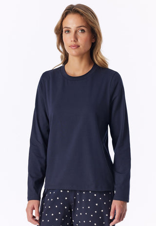 Shirt langarm Rundhals