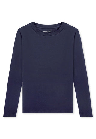 Shirt langarm Rundhals