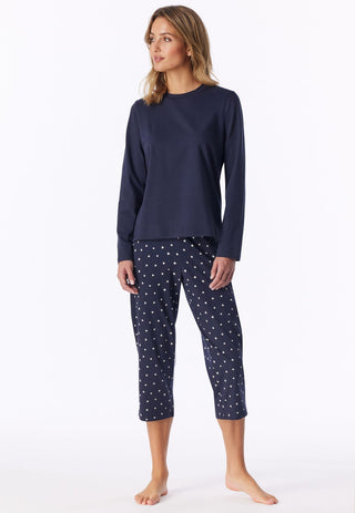 Shirt langarm Rundhals
