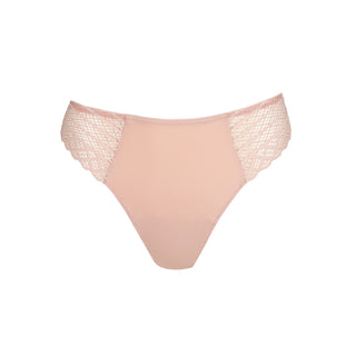 TWIST SIDE Powder Rose String