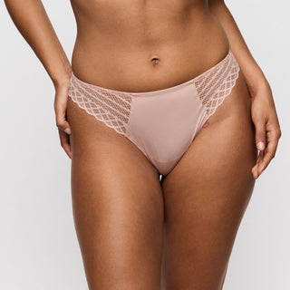 TWIST SIDE Powder Rose String