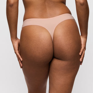 TWIST SIDE Powder Rose String