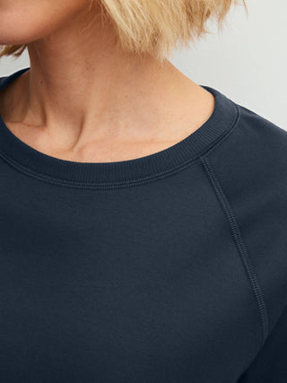 DAMEN Pyjama mit Bündchen