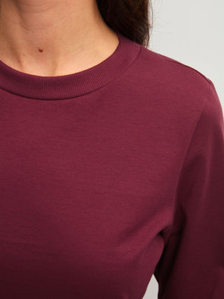 DAMEN Pyjama mit Bündchen
