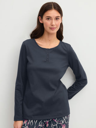 DAMEN Shirt langarm