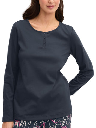 DAMEN Shirt langarm