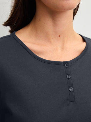 DAMEN Shirt langarm