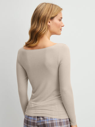 DAMEN Top langarm