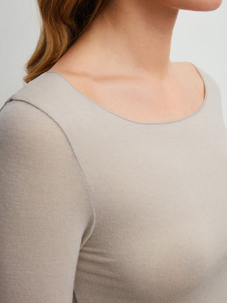 DAMEN Top langarm