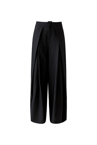 Bundfaltenhose