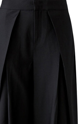 Bundfaltenhose