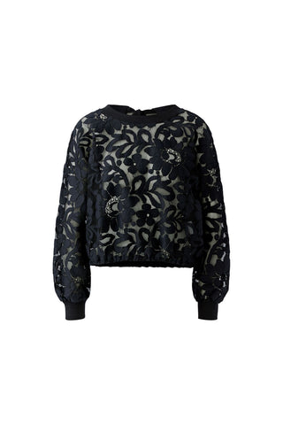 Sweatshirt Spitze