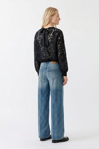 Sweatshirt Spitze