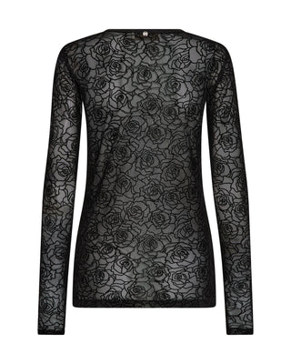 MMRose Mesh Blouse