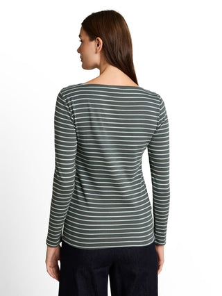 Langarmshirt mit Streifenmuster