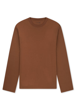 Langarmshirt Rundhals