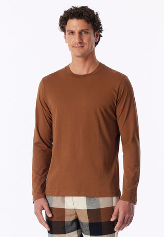 Langarmshirt Rundhals