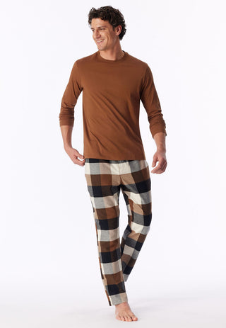 Langarmshirt Rundhals