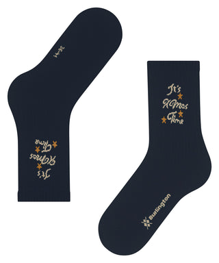 Burlington X-Mas Rib Damen