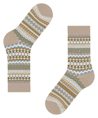 Burlington Fair Isle Damen