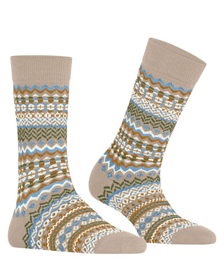 Burlington Fair Isle Damen