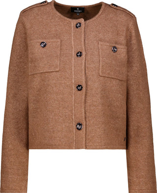 Strickjacke mit Taschen