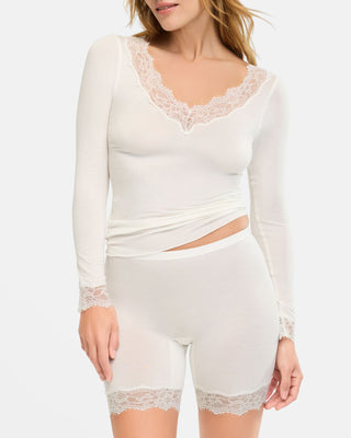 Shirt Langarm cashmere dreams Stan, champagner