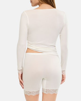 Shirt Langarm cashmere dreams Stan, champagner