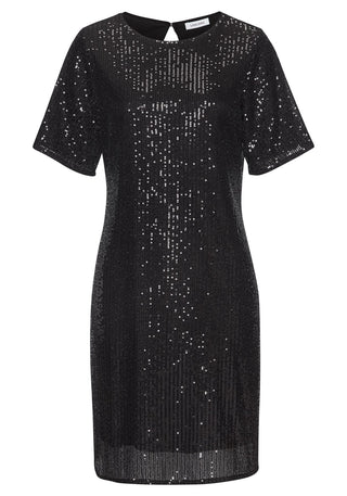 LASCANA Paillettenkleid